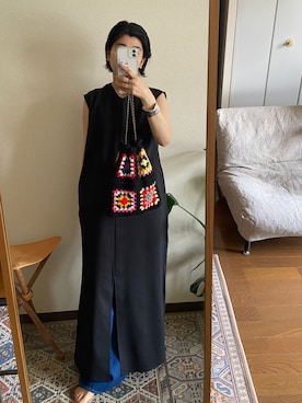 nanakimuraさん(レディース・155cm)の夏コーディネート