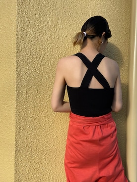 nanakimuraさん(レディース・156cm)の夏コーディネート