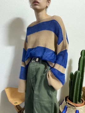 nanakimuraさん（レディース・155cm）の夏コーディネート