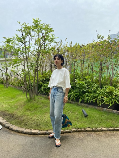 CAW vintage denim(カウヴィンテージデニム)（デニムパンツ）｜BLACK  