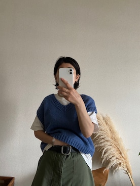 BLACK BY MOUSSY(ブラックバイマウジー)のベストを使った人気