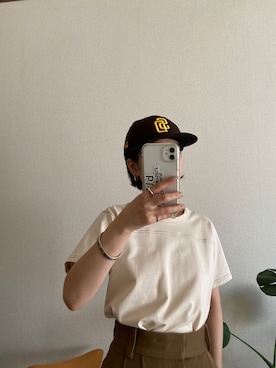 nanakimuraさん（レディース・155cm）の春コーディネート