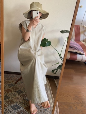 nanakimuraさん（レディース・155cm）の春コーディネート