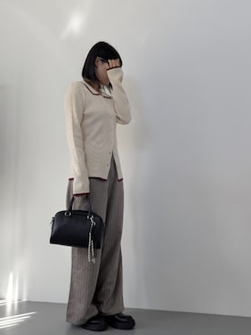 「aquagarage（アクアガレージ）のアイテム」を使った、ぱふさん（レディース・164cm）の秋コーディネート