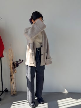 ぱふさん（レディース・164cm）の秋コーディネート