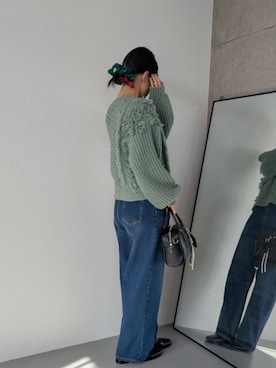 「aquagarage（アクアガレージ）のアイテム」を使った、ぱふさん（レディース・164cm）の秋コーディネート