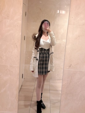 「LIPSERVICE（リップサービス）のアイテム」を使った、amblack1031さん（レディース・163cm）の秋コーディネート