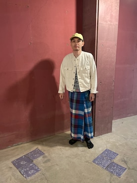 「アイテム（インテリア）」を使った、arinami_YUUKIさん（メンズ・173cm）の秋コーディネート