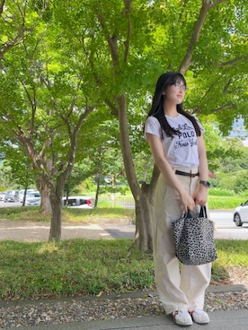 「Herve Chapelier（エルベシャプリエ）のアイテム」を使った、jeuxbpdwttmさん（レディース・159cm）の夏コーディネート