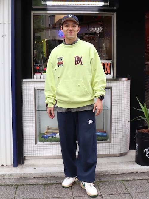 KEBOZ（ケボズ） スウェットパンツ ジャージ EFG SWEAT PANTS メンズ