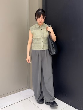 kanaさん(レディース・162cm)の春コーディネート