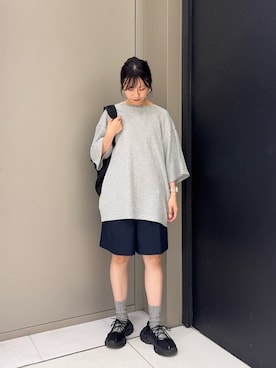 kanaさん（レディース・162cm）の夏コーディネート