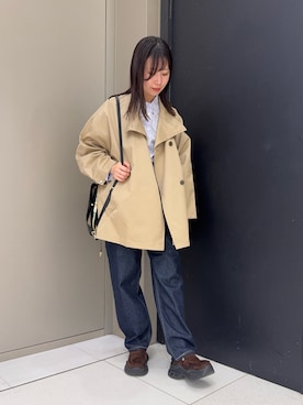 kanaさん（レディース・162cm）の春コーディネート