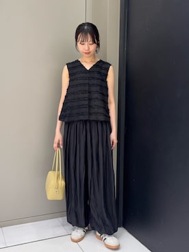 kanaさん(レディース・162cm)の春コーディネート