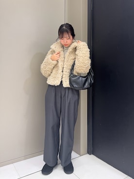 「アイテム（その他シューズ）」を使った、kanaさん（レディース・162cm）の秋コーディネート