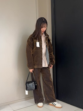 kanaさん(レディース・162cm)の冬コーディネート