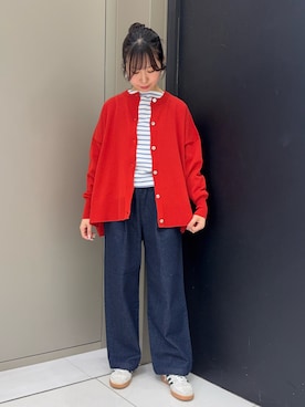 kanaさん（レディース・162cm）の春コーディネート