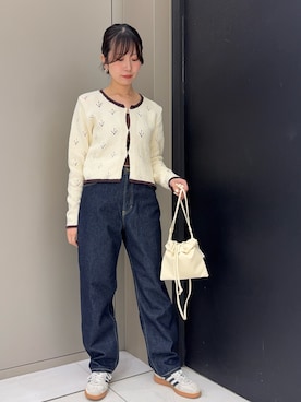 kanaさん（レディース・162cm）の春コーディネート