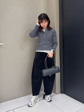 kanaさん（レディース・162cm）の秋コーディネート