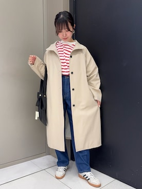 kanaさん（レディース・162cm）の春コーディネート