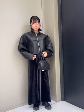 kanaさん（レディース・162cm）の冬コーディネート