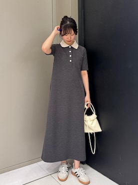 kanaさん(レディース・162cm)の春コーディネート