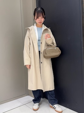 kanaさん（レディース・162cm）の春コーディネート