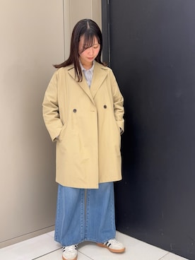 kanaさん(レディース・162cm)の春コーディネート