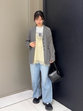 kanaさん（レディース・162cm）の春コーディネート