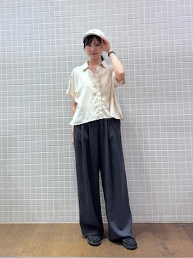 kanaさん(レディース・162cm)の夏コーディネート