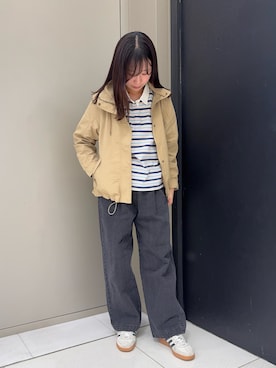 kanaさん（レディース・162cm）の春コーディネート