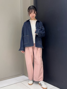 kanaさん（レディース・162cm）の春コーディネート