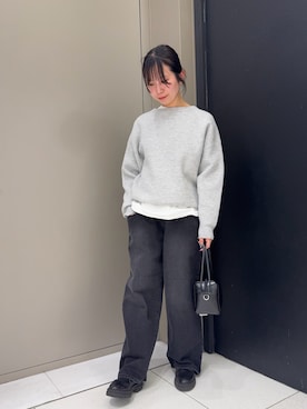 kanaさん（レディース・162cm）の冬コーディネート