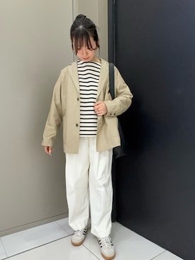 kanaさん（レディース・162cm）の春コーディネート