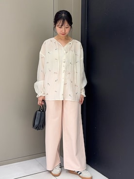 kanaさん(レディース・162cm)の春コーディネート
