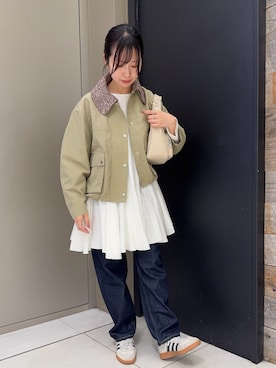 kanaさん（レディース・162cm）の春コーディネート