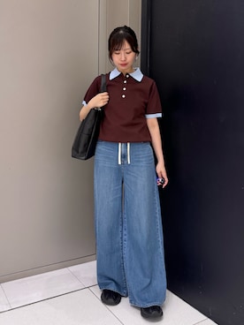 kanaさん（レディース・162cm）の春コーディネート
