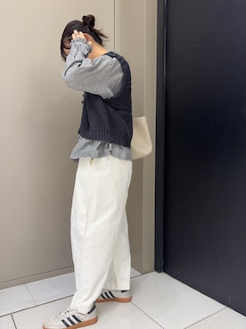 kanaさん（レディース・162cm）の春コーディネート