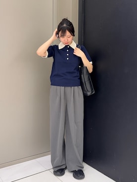 「URBAN RESEARCH Sonny Label（アーバンリサーチサニーレーベル）のアイテム（トップス）」を使った、kanaさん（レディース・162cm）の春コーディネート