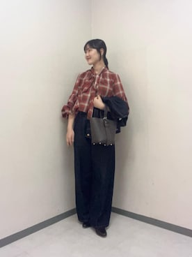 sinoさん（レディース・159cm）の秋コーディネート