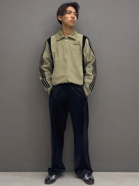 KHさん（メンズ・173cm）の冬コーディネート