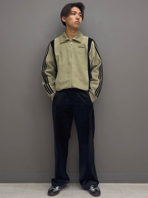 プロ トラックトップ / ジャージ / トラックジャケット / アディダス