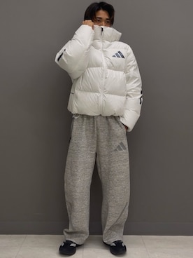 KHさん(メンズ・173cm)の冬コーディネート