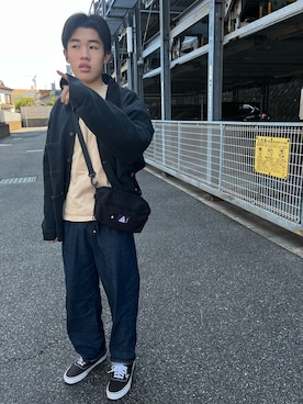 「MARKEY'S（マーキーズ）のアイテム」を使った、ゆうせい☆そうすけさん（キッズ・173cm）の春コーディネート