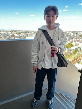 「KELTY（ケルティ）のアイテム」を使った、ゆうせい☆そうすけさん（キッズ・173cm）の春コーディネート