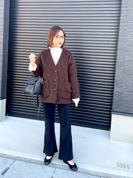 mizuhoさん(レディース・156cm)の冬コーディネート