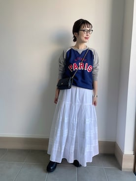 mizuhoさん（レディース・156cm）の秋コーディネート