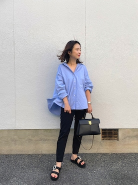 mizuhoさん（レディース・156cm）の夏コーディネート