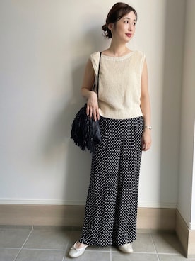 mizuhoさん（レディース・156cm）の夏コーディネート