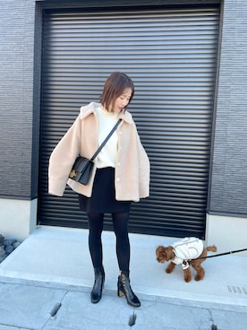 mizuhoさん(レディース・156cm)の冬コーディネート